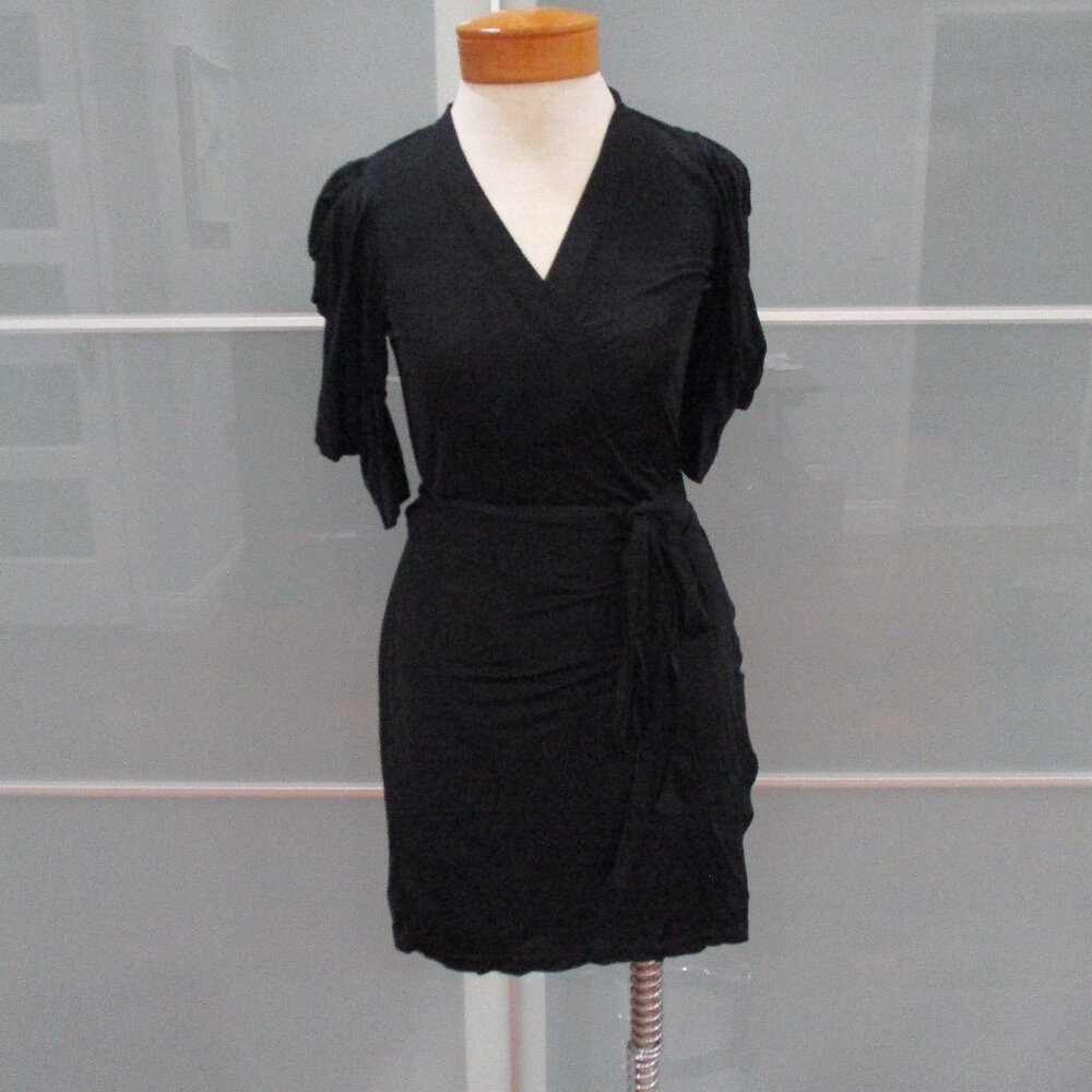 A/X Armani Exchange Wrap Mini Dress